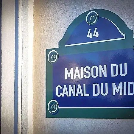 Maison Du Canal Du Midi Frühstückspension